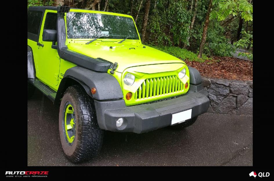 JEEP WRANGLER ROCKSTAR XD 3 MATTE BLACK